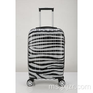 Kartun PC ultra-senyap Luggage case Three-piece